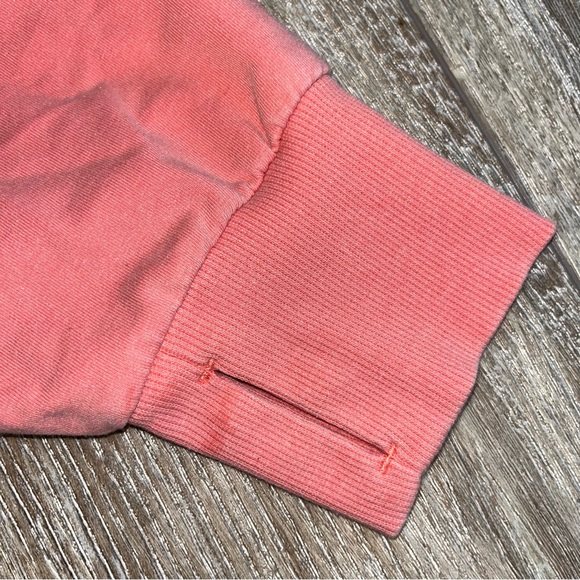 All In Motion Size XL Sweatshirt Crewneck Pullover Pink French Terry Womens - Picture 6 of 6